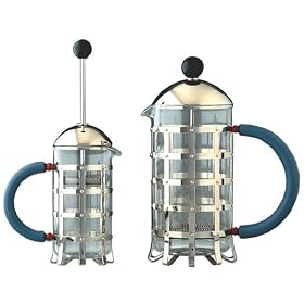 Alessi MGPH 8 Press Filter Coffee Maker or Tea Infuser by Alessi