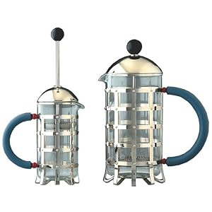 Alessi Press Filter Coffee Maker or Tea Infuser by Alessi