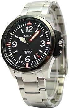 Seiko #SRP027 Men's 22 Jewels Self Winding Automatic Watch