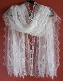 Evening Shawl by LiYUR 'White Nights'
