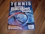 Tennis Magazine-April 2004 issue-Kim Clijsters & Lleyton Hewitt:Winning at Love.