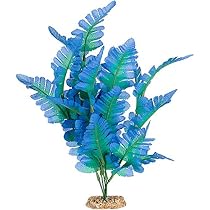 Petco Silk Fern Blue Aquarium Plant

