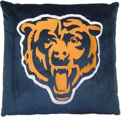 Chicago Bears NFL Euro Throw/Floor Pillow 26"