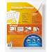 DYMO Printable Postage Stamp Sheets by Endicia for Inkjet or Laser Printers, 8 Sheets, 192 Stamp Labels, Mac/PC, Software Included