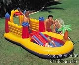 Kiddie Castle Inflatable Activity Pool