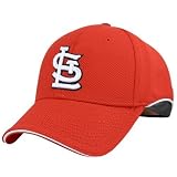 New Era St Louis Cardinals Red Youth Batting Practice 39THIRTY Stretch Fit Hat