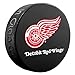 Detroit Red Wings Basic Logo Souvenir Hockey Puck By Sher-Wood