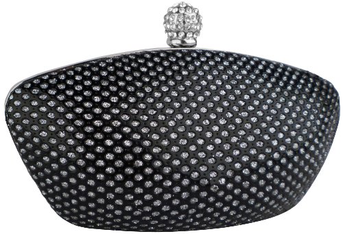 Shimmer Sprinkle Leatherette Rhinestone Detachable Chains