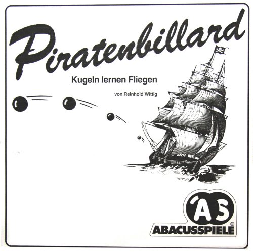 ABACUSSPIELE 01891 - Piratenbilliard ABACUSSPIELE 01891 - Piratenbilliard