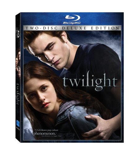 Twilight 2-Disc Deluxe Edition Blu-ray includes iTunes Download of the Film and Bonus Content - Only at Target