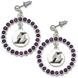 NBA Los Angeles Lakers LogoArt Spirit Earrings