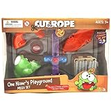 Cut the Rope Om Nom's Playground Mega Playset by Round 5 [並行輸入品]