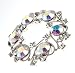 Accessories By Park Lane, O2811, Diamante  Brooch With Ab Crystal Stones