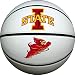 Iowa State Cyclones Official Size Synthetic Leather Autograph Basketball