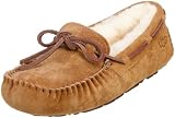 UGG Australia Women's Dakota Slippers, 8, Chestnut