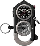 DAKOTA (ダコタ) カラビナウォッチ Cuff clip DWC-4032GL リールリング LEDライトつきの画像