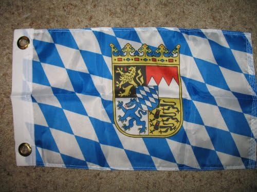 12x18 12"x18" Bavaria Bavarian Boat Car Motorcycle Flag