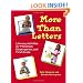 More Than Letters: Literacy Activities for Preschool, Kindergarten, and First Grade