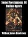 Some Forerunners of Italian Opera