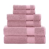 Review Taylor Home  / Contemporary Home 6-pc. Towel Set- Watermelon