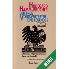Der freie Volksvertreter - eine Legende?