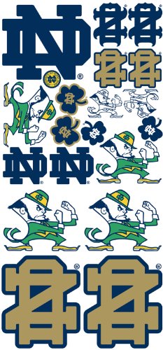 NCAA Notre Dame Skinit Car Decals (X-Large, 49- x 105- Inch)