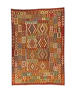Design Community By Loomier Alfombra Kelim Kaudani Big (Beige/Multicolor)
