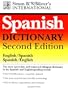 Simon & Schuster's International Spanish Dictionary