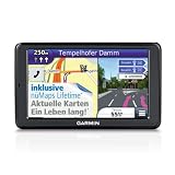 Garmin n&uuml;vi 2595 LMT Navigationsger&auml;t (12,7 cm (5,0 Zoll) Display, 3D Traffic, Gesamteuropa, Lifetime Map Update, Bluetooth, Sprachsteuerung)