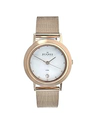 Skagen Womens 16SRRW Japan Quartz Movement Analog Watch