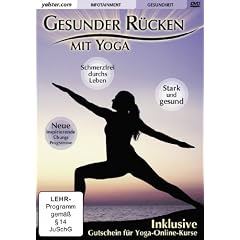 Gesunder R�cken - mit Yoga