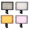 NEEWER® 160 LED CN-160 Dimmable Ultra High Power Panel Digital Camera / Camcorder Video Light, LED Light for Canon, Nikon, Pentax, Panasonic,SONY, Samsung and Olympus Digital SLR Cameras