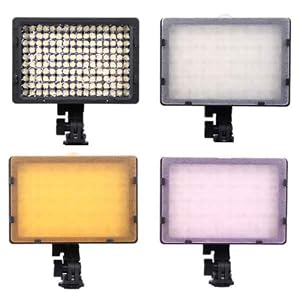 NEEWER CN-160 Dimmable LED Video Light Ultra High Power 160 LED Digital Camera / Camcorder for Canon, Nikon, Pentax, Panasonic, Sony, Leica , Samsung and Olympus Digital SLR Cameras