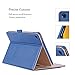 ProCase ASUS ZenPad S 8.0 Z580C Case (2015 ZenPad Z580C,Z580CA) with Bonus Stylus Pen - Stand Cover Folio Case for ASUS ZenPad S 8.0 Z580C, Multiple Viewing Angles, Document Card Pocket (Navy Blue)