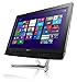 Lenovo C560 23-Inch All-in-One Desktop (57327365) Black
