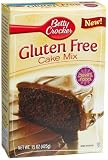 Betty Crocker Gluten Free Devil's Food Cake Cake Mix