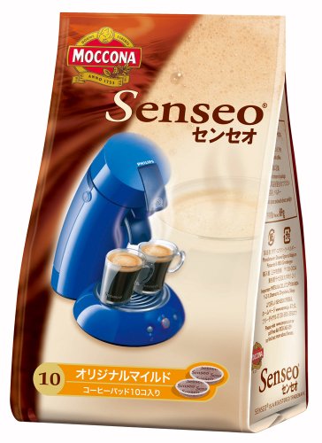 モコナ(MOCCONA) センセオ専用 ポッド式レギュラーコーヒー オリジナルマイルド 69g