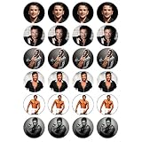 Peter Andre Wafer Fairy/Cup Cake Edible Toppers - 24 Sheet