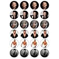 Peter Andre Wafer Fairy/Cup Cake Edible Toppers - 24 Sheet