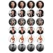 from Peter Andre Peter Andre Wafer Fairy/Cup Cake Edible Toppers - 24 Sheet