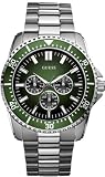 Guess - W10245G3 - Focus - - Montre Homme- Bracelet en