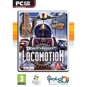 Chris Sawyer's Locomotion (PC CD)