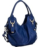 Laurel&Sunset Fallbrook Cross-Body Convertible Hobo Bag