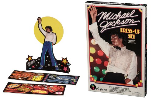 Colorforms Michael Jackson Dress-Up Set