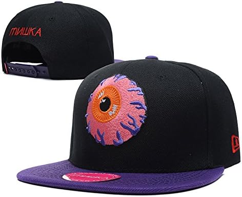 Mishka Women's Sparkle High Awareness Team Color Snapback Cap Hat