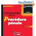 L'essentiel de la proc�dure p�nale