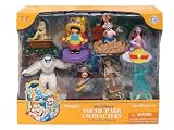 Walt Disney's Theme Park Characters Collectible Figures (Disney Theme Park Exclusive)