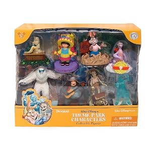 Walt Disney's Theme Park Characters Collectible Figures (Disney Theme Park Exclusive) by 