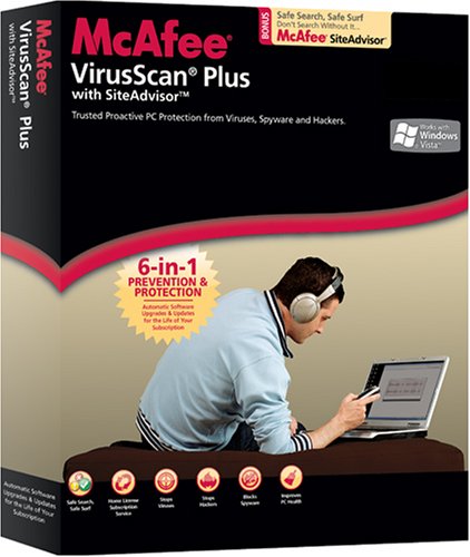McAfee VirusScan Plus 2008 [OLD VERSION]