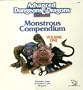 Advanced Dungeons and Dragons, Vol. 1: Monstrous Compendium